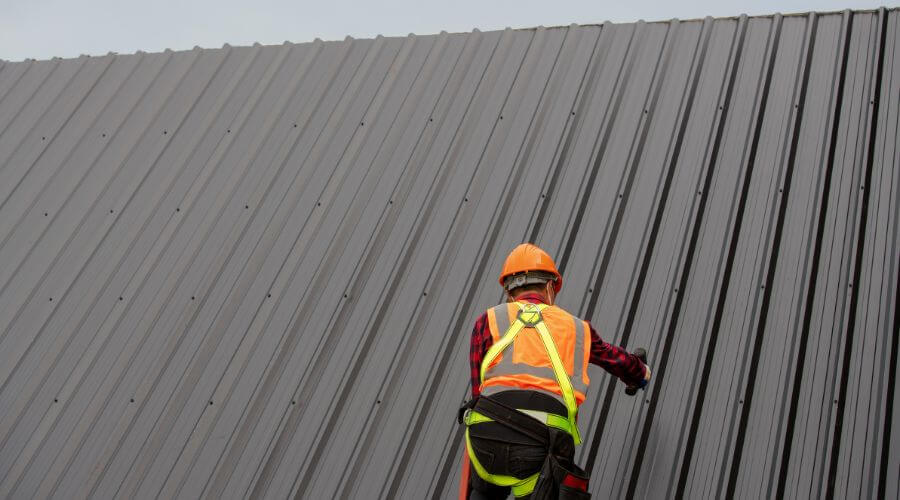 Professional metal roof installation services in Calpine, CA